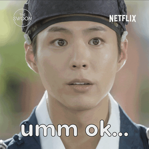 Korean Drama Ok GIF by The Swoon