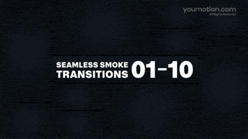 Animated Seamless Smoke Transitions 01 10