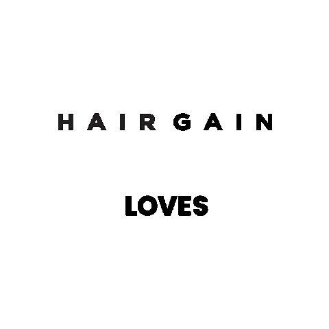 hairgainnow giphyupload love heart hearts Sticker