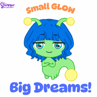 Main Character Win GIF by ShimmertheGlowworm