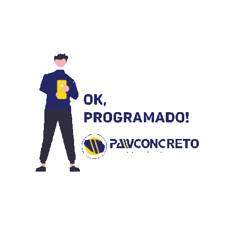 pavconcreto giphygifmaker concreto pavconcreto Sticker
