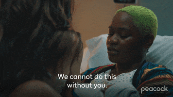 We Need You GIF by PeacockTV