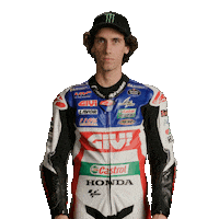 Honda Wow Sticker by MotoGP