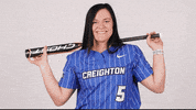 Creighton Softball GIF by Creighton University Athletics