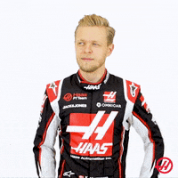 haasf1team thinking f1 formula 1 haas GIF