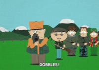 Excited Gun GIF by South Park