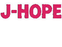 Wanna J-Hope Sticker