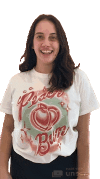 Alex Faglie Sticker by Peach Bum