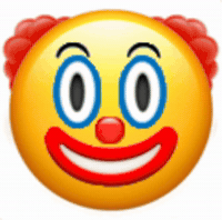 Emoji Clown GIF