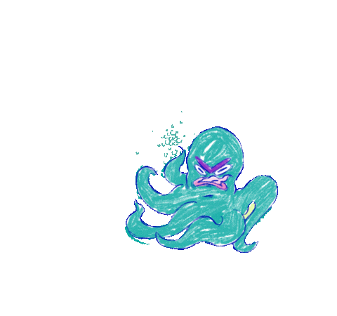 Angry Dont Touch Sticker by Eisprung Animation Studio