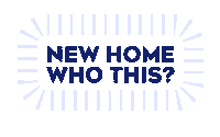 who dis? real estate Sticker by Coldwell Banker NRT - The Studio