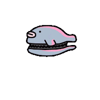 Awesome Water Sticker by milly cohen