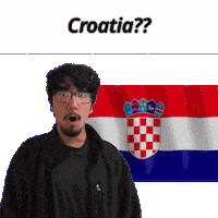 Croatia Sticker