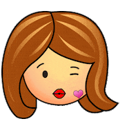 I Love You Hearts Sticker by Moxies