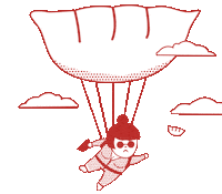 Dumplings Sticker by Dumpling Darlings