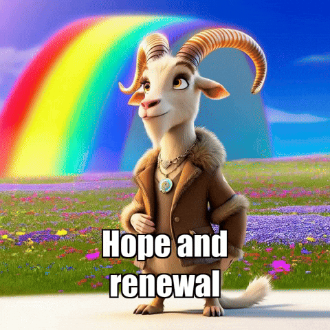 Hope Wisdom GIF by Radiantelope