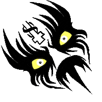 Monster Ufo Sticker by U M M O