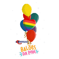 Personalizado Baloes Sticker by Lupatini