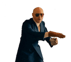 Mr Worldwide Reggaeton Sticker by Pitbull