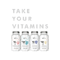 Supplements Vitamins Sticker by bestlab.com.pl