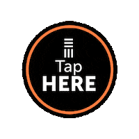 Tap Here Sticker by EmakinaBE