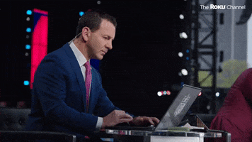 Nfl Draft Football GIF by The Roku Channel