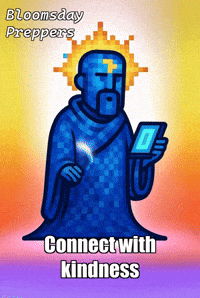 Community Inspiring GIF by Bloomsday Preppers