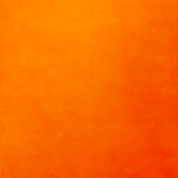 Digital art gif. Golden, brush-pen-inked rabbit leaps in, sitting at attention on a mandarin-colored background, heeding four Chinese characters that read, "Congratulations and be prosperous."