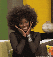happy dark GIF