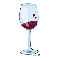 CAFE29 drink wine cafe dinner Sticker