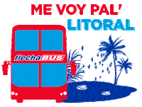 Flechabus travel vacation trip argentina Sticker