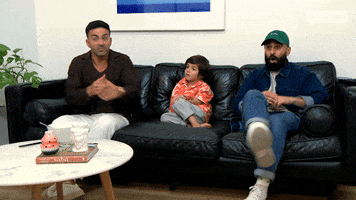 Angry Told You GIF by Gogglebox Australia