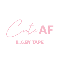 Cute Sticker by BoobyTape