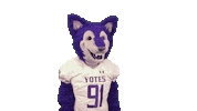 Lets Hear It Football Sticker by The College of Idaho