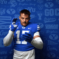 College Football Go Cougs GIF by BYU Cougars