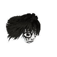 metal death Sticker