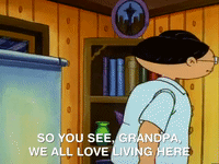 hey arnold nicksplat GIF