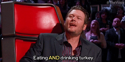 blake shelton television GIF by The Voice