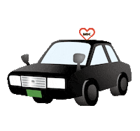 Car Travel Sticker by mktaxi