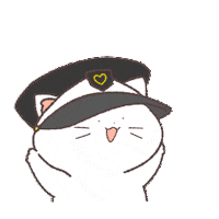 mktaxi cat cute taxi ねこ Sticker