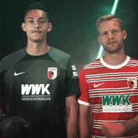 Football Yes GIF by FC Augsburg 1907