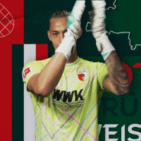 Clapping Applause GIF by FC Augsburg 1907
