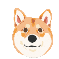 Happy Dog Sticker