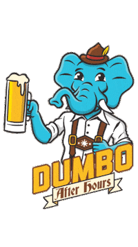 Happy Hour Oktoberfest Sticker by Dumbo, Brooklyn