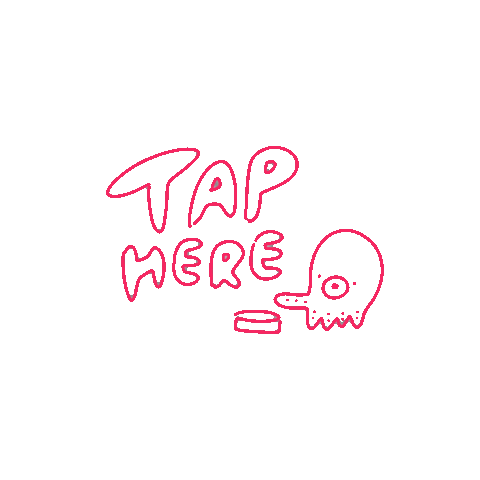2828akko giphyupload tap taphere たっぷ Sticker