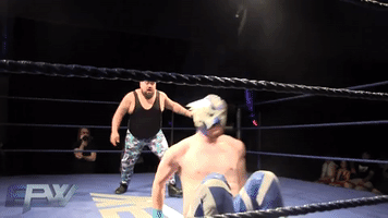lucha showcase GIF by Explosive Professional Wrestling