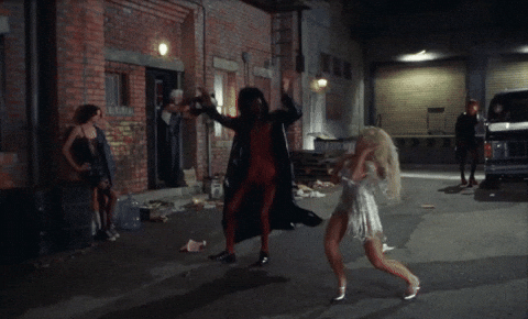 Colman Domingo Tears GIF by Sabrina Carpenter