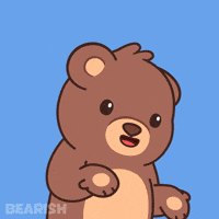 Teddy Bear GIF by BEARISH