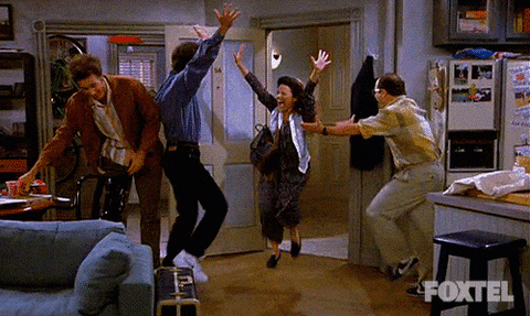 #seinfeld GIF by Foxtel