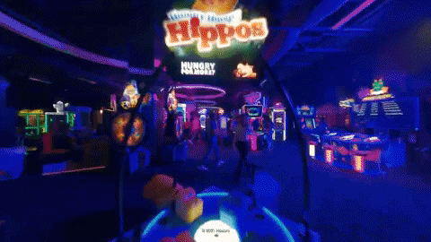 Arcade Winner GIF by Dave & Buster's